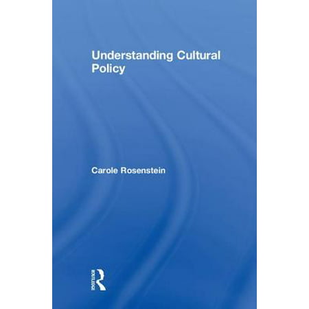 Understanding Cultural Policy Epub-Ebook