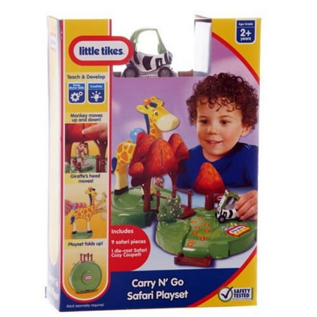 Little Tikes Carry 'N Go Safari Play Set