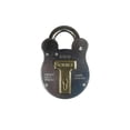 thumbnail image 2 of Squire Padlock - 4 Brass Levers Steel - 64mm 660 by Henry Squire, 2 of 4