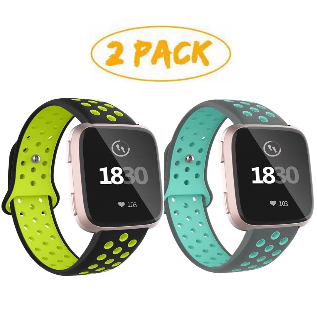 Bands For Fitbit Versa Lite Special Edition Soft Breathable Strap Wristbands 