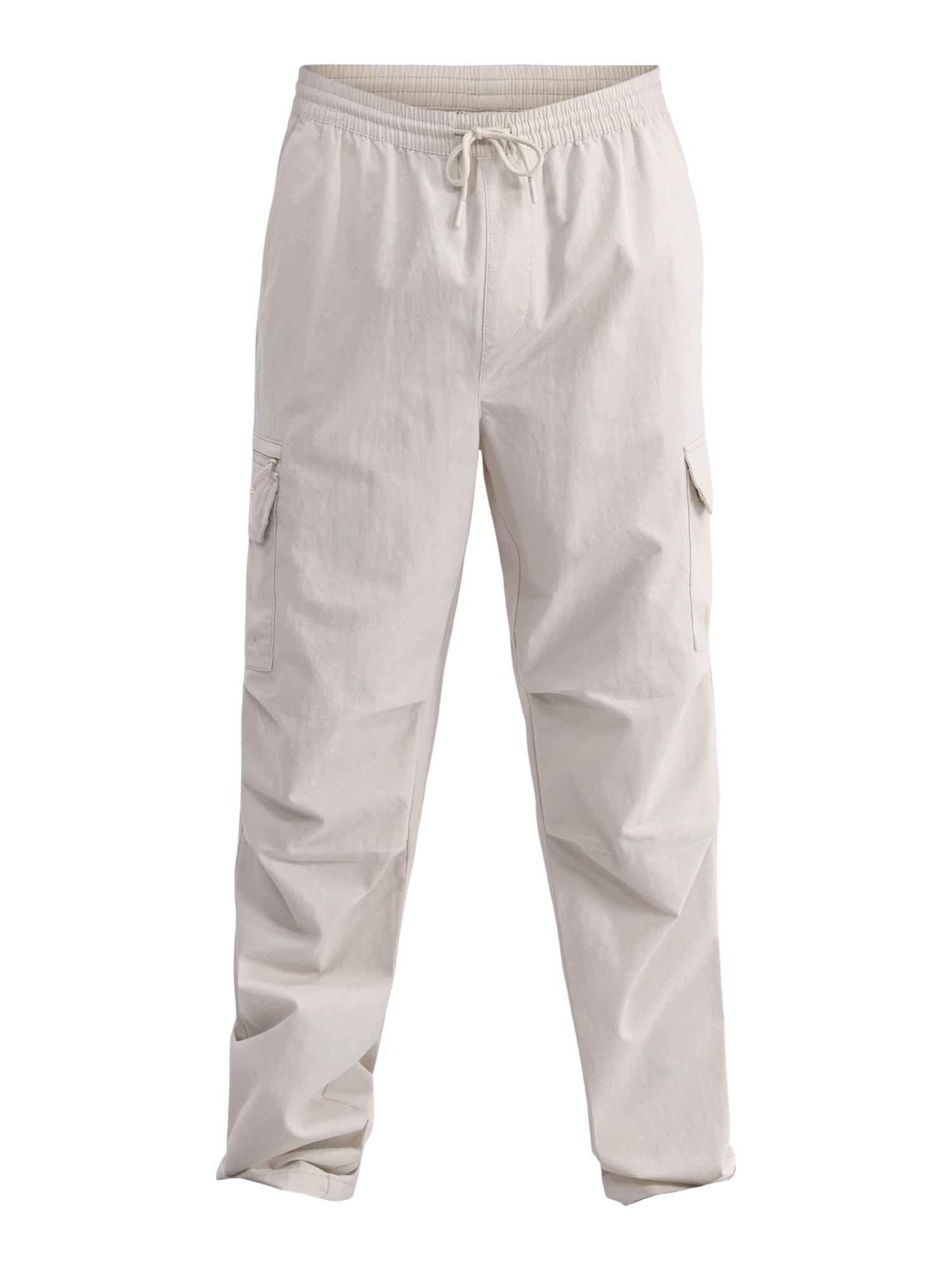 No Boundaries Men's & Big Men's Twill Cargo Pants, Size XS-5XL