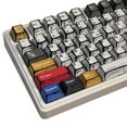 thumbnail image 2 of RYUJNDK Palettes Mixed Lights BOWs 78Keys Original Height Keycap Dye Sublimations Keycaps for 60%Mechanical Keyboards Keycap, 2 of 19