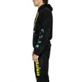 thumbnail image 4 of Batman Gotham City Black Wash Men's Hoodie & Jogger Set-XXL, 4 of 7