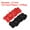 Black/Red, variant on Artificial Flowers, Black and Red Fake Roses with Lace for DIY Wedding Decor Bridal Valentines Day 144Pcs