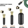 thumbnail image 3 of Kit de Vejiga de Drenaje, Vejiga de Limpieza para Tuberías de 1 A 6 Pulgadas, con Manguera Retráctil, Válvula de y Adaptador de Grifo de Latón., 3 of 5