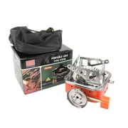 Clearance Under $10 Burner Stove Windproof Portable Outdoor Foldable w/Bag Stove Cooking Camping Kitchen,Dining & Bar