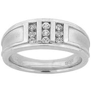 1/3 Carat Men's "Luxury Fit" Diamond Band