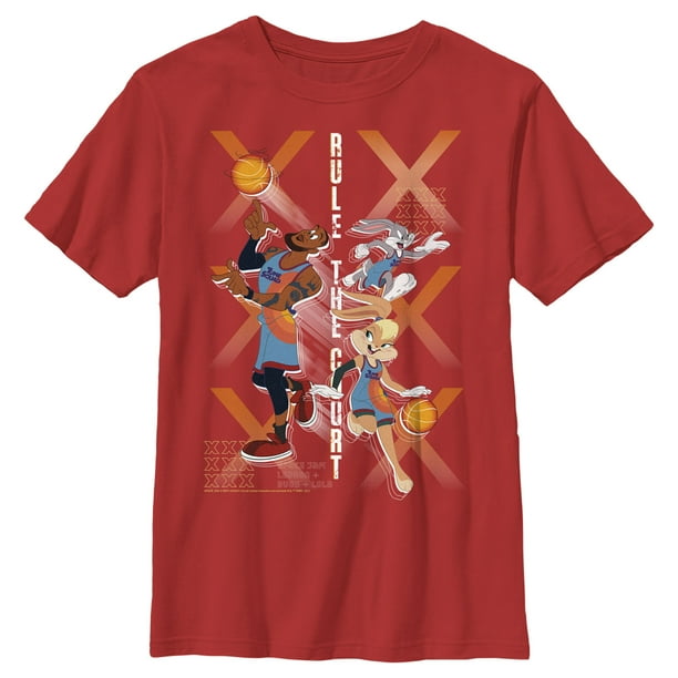 Space Jam - Boy's Space Jam: A New Legacy Rule the Court ...