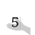 thumbnail image 2 of Deltana RN45U10B 4 in. House Numbers- Oil Rubbed Bronze - Solid Brass, 2 of 2