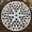 White, variant on Wood Placemats Carved Trivet Set of 2 for Fall Autumn Thanksgiving Dining Coffee Table Scratch Heat Stain Resistant Kitchen Decor Indoor Outdoor Durable Tablemats - White