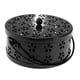 thumbnail image 3 of Soporte para Bobina de , Caja Hueca de Mano Portátil, Quemador de para Casa y Camping Negro, 3 of 9