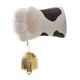 thumbnail image 5 of Timbre para refrigerador y tienda, carillón de viento colgante para refrigerador, refrigerador, puerta de jardín, decoración de pared Patas de gato, 5 of 8