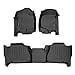 thumbnail image 2 of MAXLINER Floor Mats 2 Row Liner Set Black for 2007-2014 Cadillac Escalade (No Hybrid Models), 2 of 4
