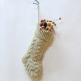 thumbnail image 4 of Naiovety Single Christmas Sock Tree Hanging Themed Party Outdoor Bag Gift Pendant Xmas Decoration Fashion Snack Festival Kits de decoración para fiestas, 4 of 6