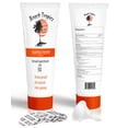 thumbnail image 1 of Hidden Alcohol Flask - XL 10oz Sunscreen Flask Lets You Take Booze Anywhere Includes FREE Funnel and Leak-Proof Safety Seals by Classy Wino - Set of 2, 1 of 5