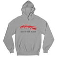 thumbnail image 5 of Bad To The Block Muscle Car Sweatshirt Street Racer American RT V8 Octane Power Perfomance Racing Coupe Hoodie, 5 of 7