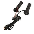 thumbnail image 3 of Electric Hot Heated Warm Handlebar, Dustproof Universal Motorcycle Heated Hand Grip Independent Switch 1 Pair  For Electromobile, 3 of 8