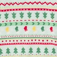 thumbnail image 6 of 2-Piece Baby & Toddler Neutral Mint/Red Holiday Family Pajamas, 6 of 8
