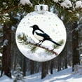 thumbnail image 4 of Hangs Multiple 2D Acrylic Animal Themed Ornaments for Shatterproof Christmas Trees Designed for Caring Individuals, 4 of 7