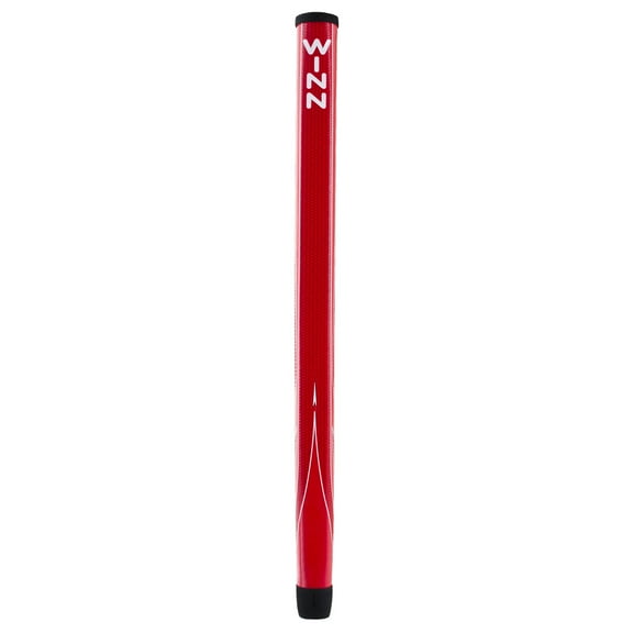 NEW Winn 15" Red/White Counter Balance Putter Grip 15P-RD