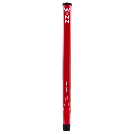 UPC: 0018136815375 | Winn Excel 15 Long Red Pistol Putter Golf Grip