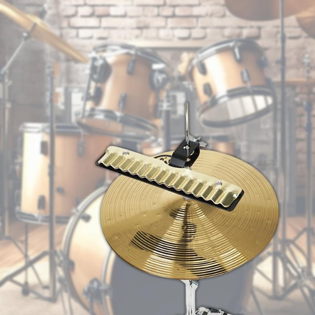 Percussion Crasher Equipos de Percusión Y Batería Hugo Fácil de Montar Efecto de Sonido Limpio