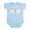 Sky Blue, variant on CafePress - Golf Buddy Infant Bodysuit - Baby Light Bodysuit, Size Newborn - 24 Months