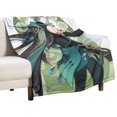 thumbnail image 1 of Impact Blanket Alhaitham Blanket Sumeru Game Anime Blanket L(200Cm×150Cm) Super, 1 of 8