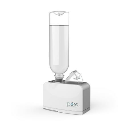 Pure Enrichment MistAire Travel - Ultrasonic Cool Mist Water Bottle Humidifier with Auto