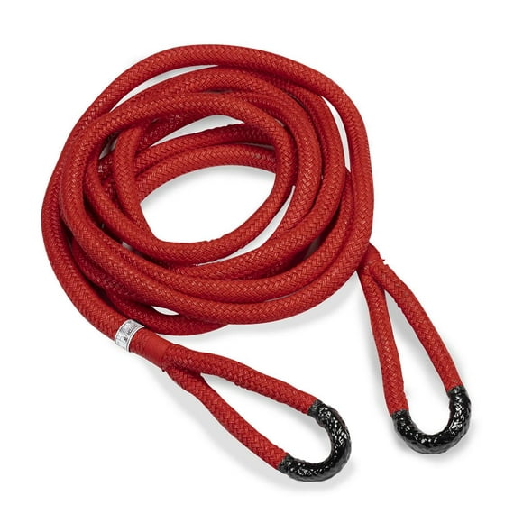 Factor 55 Shackle Rope 00559 33500 Pound Maximum Breaking Strength; For Use on Full Sized Trucks and SUV; 1 Inch x 30 Foot Length