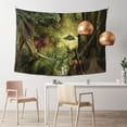 thumbnail image 2 of Fantasy World Fantasy Wall Decor Tapestry , Room Bedroom Wall Hangings Tapestry Dream Child,60" X 40", 2 of 9