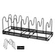 thumbnail image 3 of Estante para freír y hornear utensilios de cocina de 7/10/13 niveles, 2 métodos de bricolaje, organizador de gabinete de cocina, 3 of 9