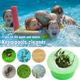 thumbnail image 3 of HUGFEGWE 60PCS Pool Skimmer Socks Above Ground and Inground Pool, Pool Skimmer Basket Nets, Ultra Fine Mesh Screen Pool Filter Socks for Pool Skimmer Basket AZ824-24715, 3 of 5