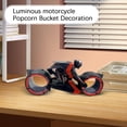 thumbnail image 5 of Tron Ares Stuff, Tron Ares Essentials, Tron Ares Popcorn Bucket, Tron Ares Snack Holder, Tron Ares Merch, Sci-Fi Motorcycle Popcorn Bucket, Futuristic Bike Themed Reusable Snack Container, Tron Ares, 5 of 5