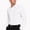 White, variant on Modena Men's Extra Slim Fit Stretch Dress Shirt, Spread Collar