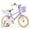 14" wheels—fit children 35-43" tall, variant on Kids Bike for Girls Boys Ages 3-12 Years, 12 14 16 Inch Kids Bike with Training Wheels, Streamers, Basket and Doll Seat, Children Bicycles with Dual Brake System, Multiple Colors