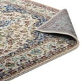 thumbnail image 6 of Naria Distressed Persian Medallion 8x10 Area Rug-R-1147A-58, 6 of 8