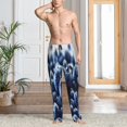 thumbnail image 2 of Fotbe Blueberry Pantalones de Pijama para Hombre, Pantalones de Dormir, Pantalones de Casa con Cintura Ajustable y Bolsillos-Small, 2 of 6