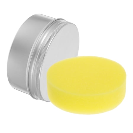 CTIRCHIU Beeswax Furniture Wax for Wood Conditioning and Scratch Repair with Glossy Finish