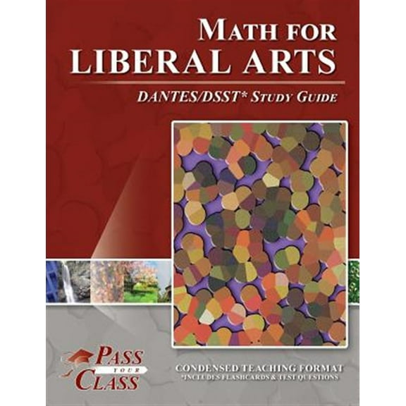 DSST Math for Liberal Arts DANTES Test Study Guide (Paperback) by Passyourclass
