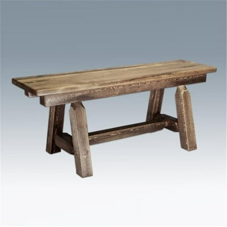 Homestead Plank Style Bench