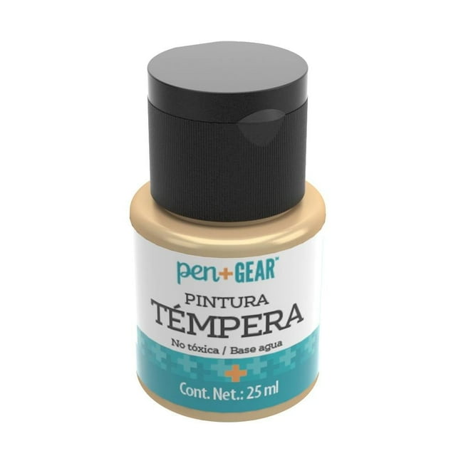 Pintura Escolar Pen+Gear Oro Pálido 25 ml