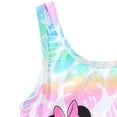 thumbnail image 3 of Disney Minnie Mouse Daisy Duck Swimsuit UPF 50+ One Piece Bathing Suit (Girls), Sizes 2T-7, 3 of 5
