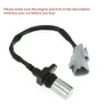thumbnail image 6 of Unique Bargains 1 Pc Crankshaft Position Sensor for TOYOTA Yaris 1.4D-4D 2001-2005 Engine Crank CKP Sensor No.9091905056 Black Metal Plastic, 6 of 6