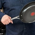 thumbnail image 3 of Jamie Oliver by T-fal Cooks Direct, Stainless Steel Non-Stick Frying Pan 3 Pcs Set (20/24/28cm) (8/9/11 Inches) with Induction, 3 of 6