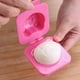 thumbnail image 3 of Herramienta para decorar tartas con fondant, molde de plástico ABS de calidad fácil de usar y limpiar, forma de huevo perfecta para divertidos utensilios de cocina, 6 piezas (colección colorida), 3 of 6