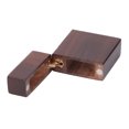 thumbnail image 1 of Wooden Guitar Pick Box Walnut Guitar Pick Holder Lighter Shape Guitar Pick Storage Case For Guitar Enthusiasts, 1 of 8