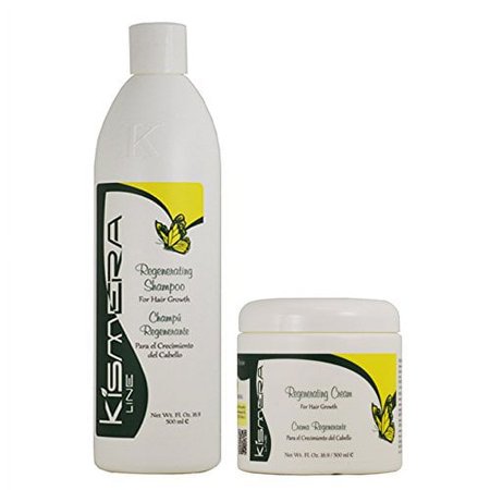 Kismera Line Regenerating Shampoo & Cream 16oz "Set"