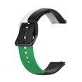 thumbnail image 1 of Cinta De Repuesto De Silicona Universal De 22 Mm Para Tabletas Deportivas Masculinas Con Samsung, Huawei, Amazfit, Xiaomi, Jiaming, Fossil, Ticwatch Cinta De Repuesto Para Reloj Inteligente Eigraketly EL017379-10, 1 of 5