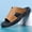 Dark Brown, variant on Men'S Versatile Slippers Summer New Anti-Slip Soft Sole Casual Beach Shoes Outdoor Driving Trendy Shoes